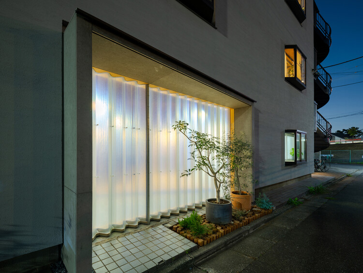 Дом в Кацусике / Yo Irie Architects — Фотография интерьера