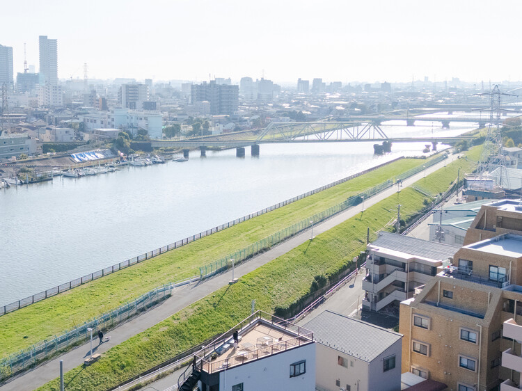 Дом в Кацусике / Yo Irie Architects — изображение 20 из 30