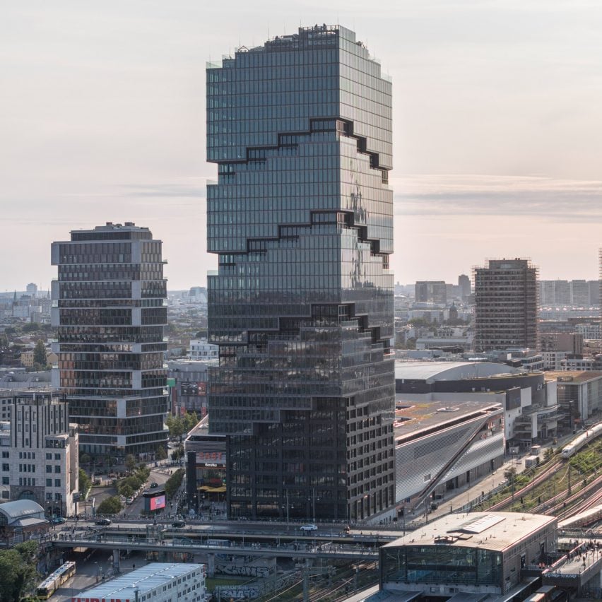 Будущая башня Edge East Side Tower в Германии от BIG