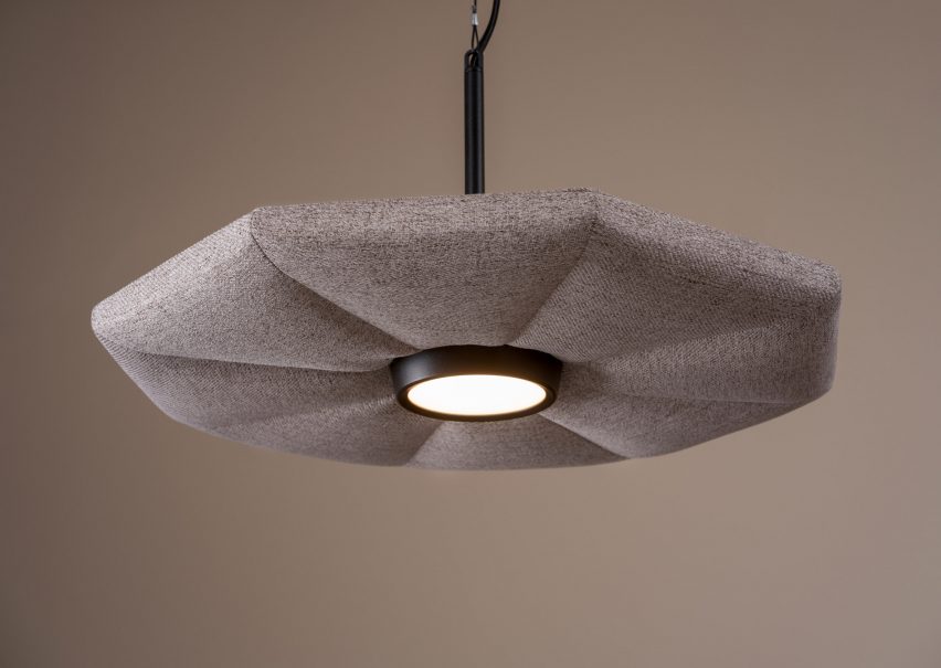 Подвесная лампа Hikari от White Arkitekter для Zilenzio