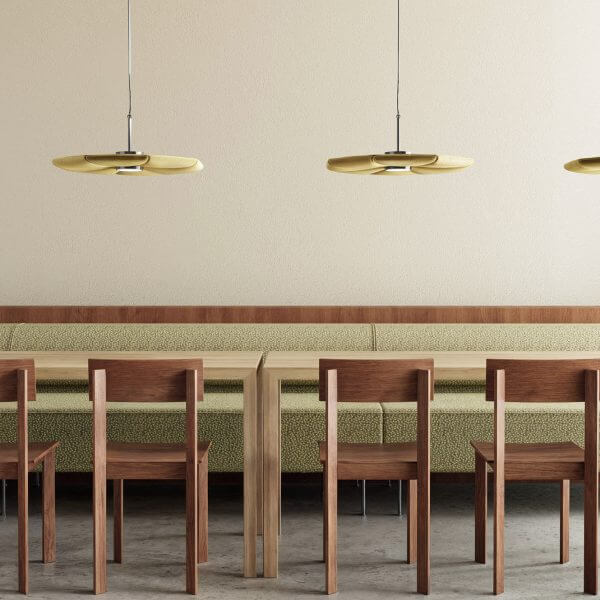 Подвесная лампа Hikari от White Arkitekter для Zilenzio