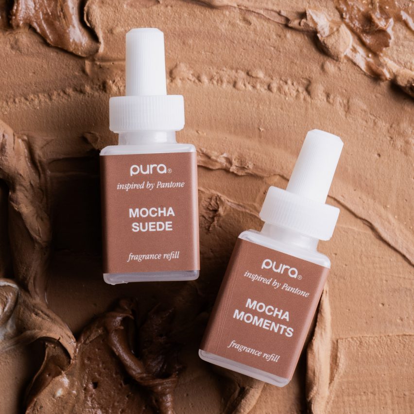 Pura X Pantone Mocha Mousse Collection
