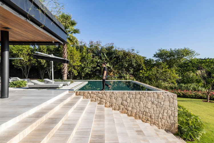 FD Residence / Padovani Arquitetos - внешняя фотография, сад