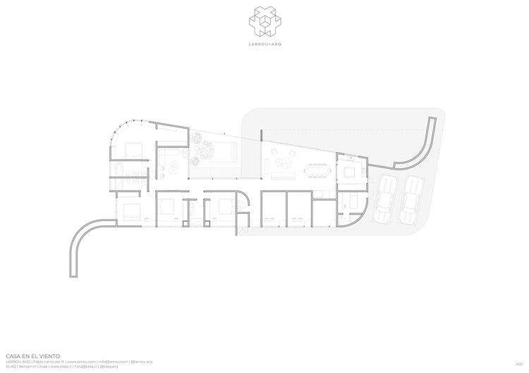 Wind House / Pablo Larroulet + Blaq Arquitectos - изображение 24 из 27