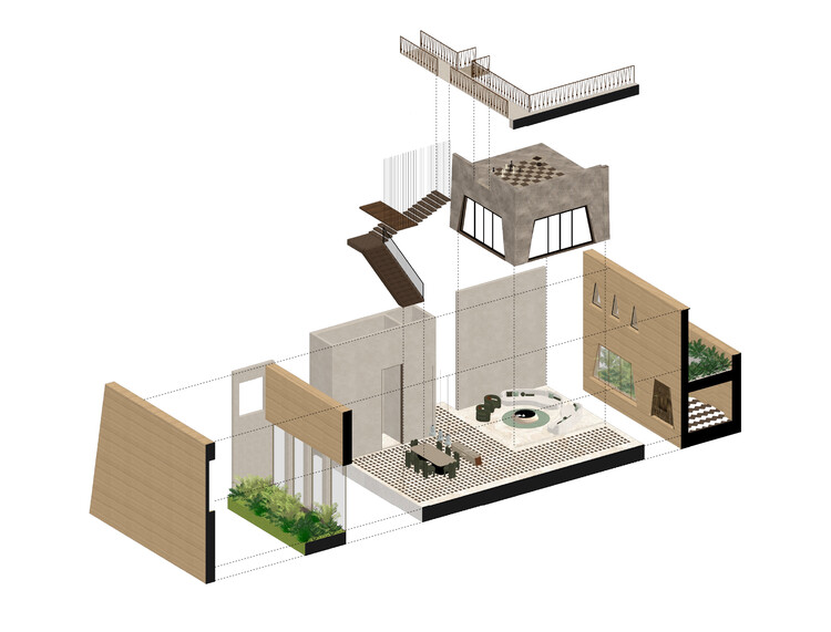 Форт -Хаус / SPAN Architects - изображение 43 из 43
