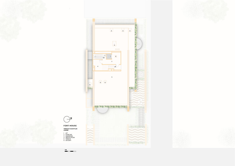 Форт -Хаус / SPAN Architects - изображение 42 из 43