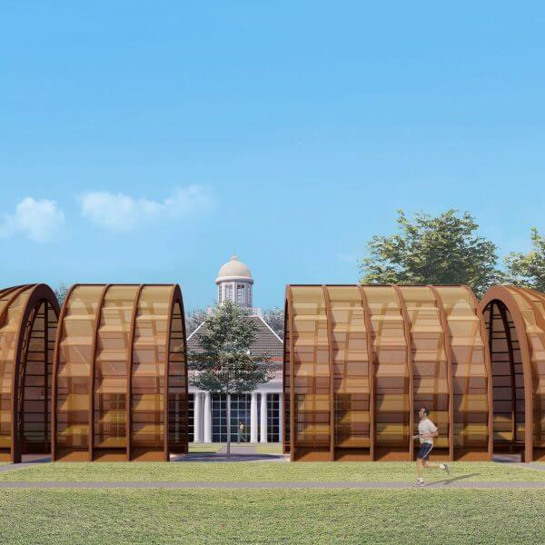 Marina Tabassum раскрыта как серпентин -дизайнер Serpentine Paviline 2025