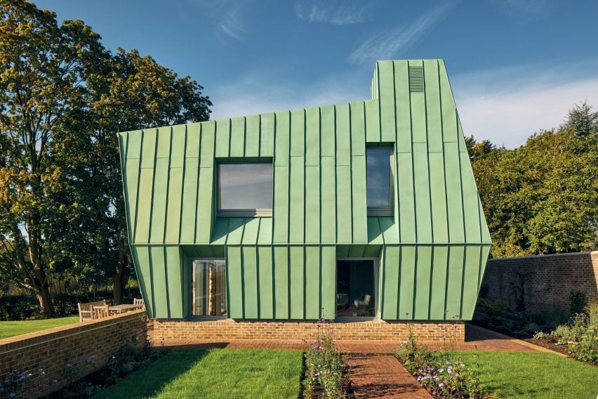 Oxford Home от Adrian James Architects