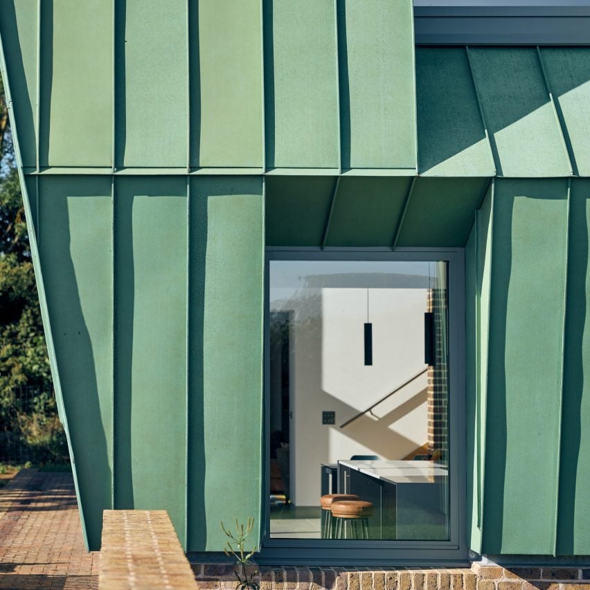 Материал медного дна от Adrian James Architects
