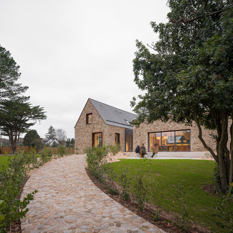 Hameau Du Latz Houses / MSR Architecture - внешняя фотография