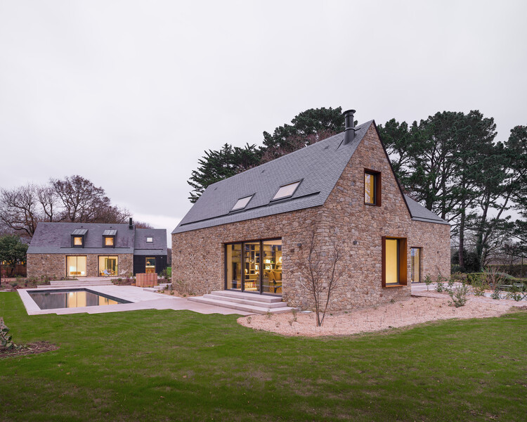 Hameau Du Latz Houses / MSR Architecture - внешняя фотография