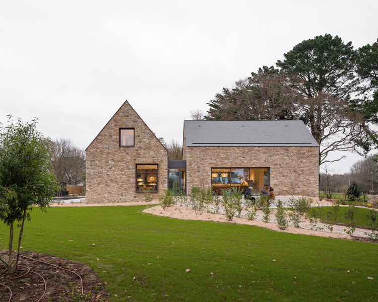 Hameau Du Latz Houses / MSR Architecture - Внешняя фотография, сад