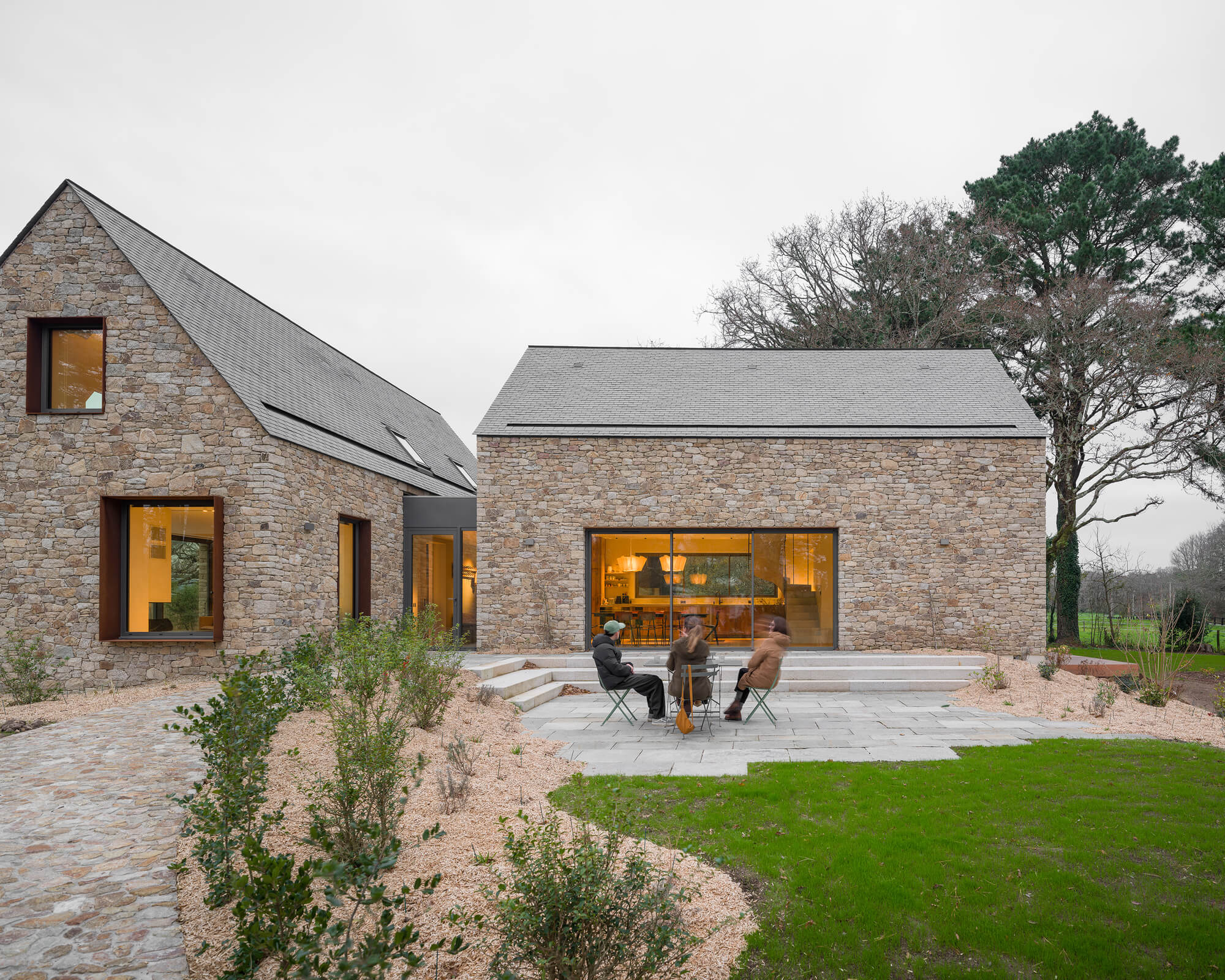 Hameau Du Latz Houses / MSR Architecture