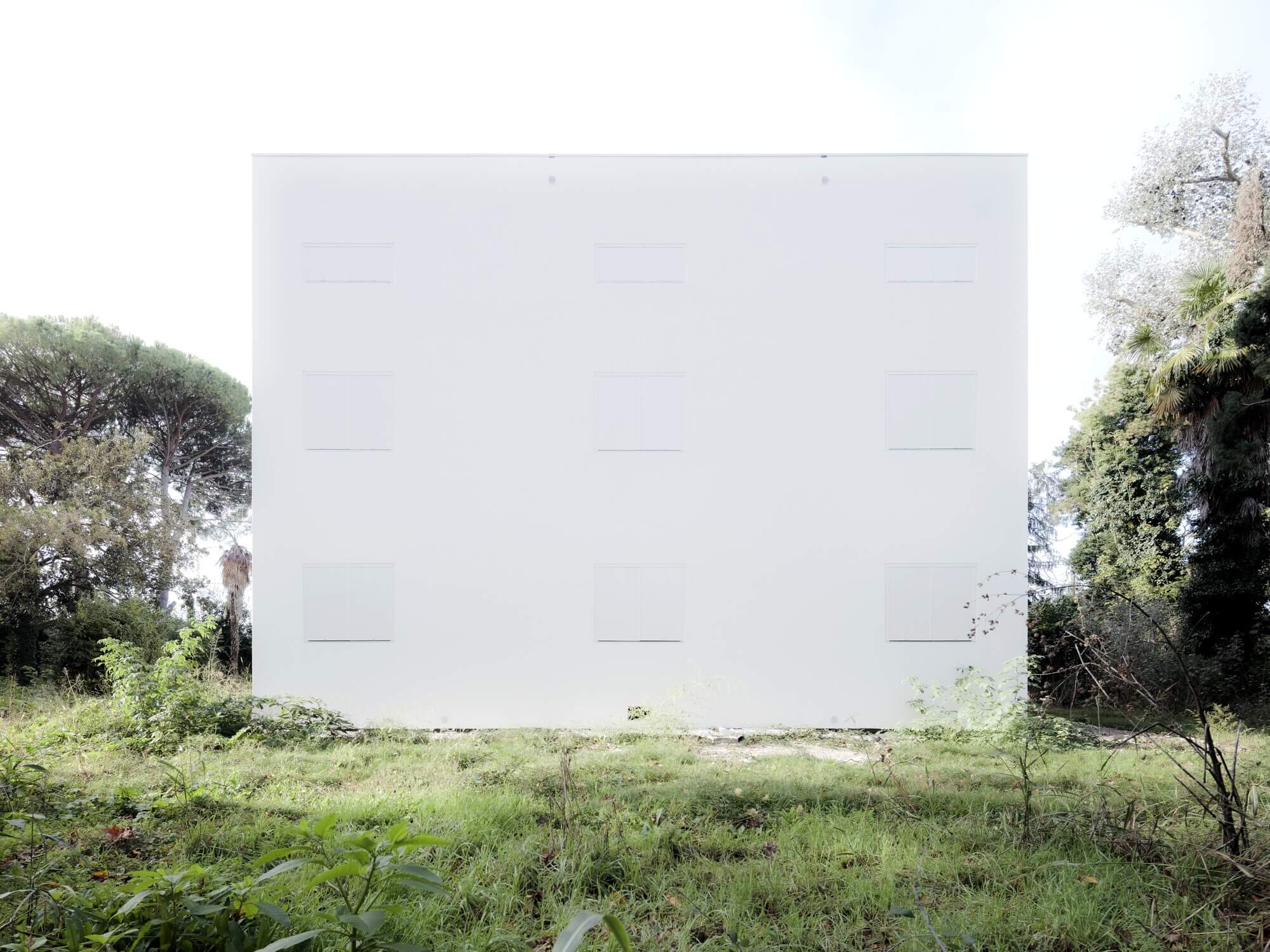 Villa Dominicale Security Intervention / Corde Architetti Associati