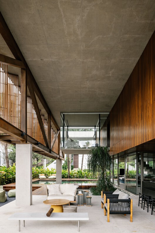 Cumaru House / FGMF - Интерьерная фотография