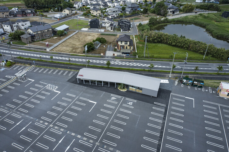 Jins Ohtone Store / Tadashi Hirai Design Studio - изображение 5 из 14