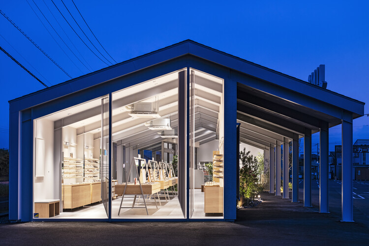Jins Ohtone Store / Tadashi Hirai Design Studio - изображение 11 из 14