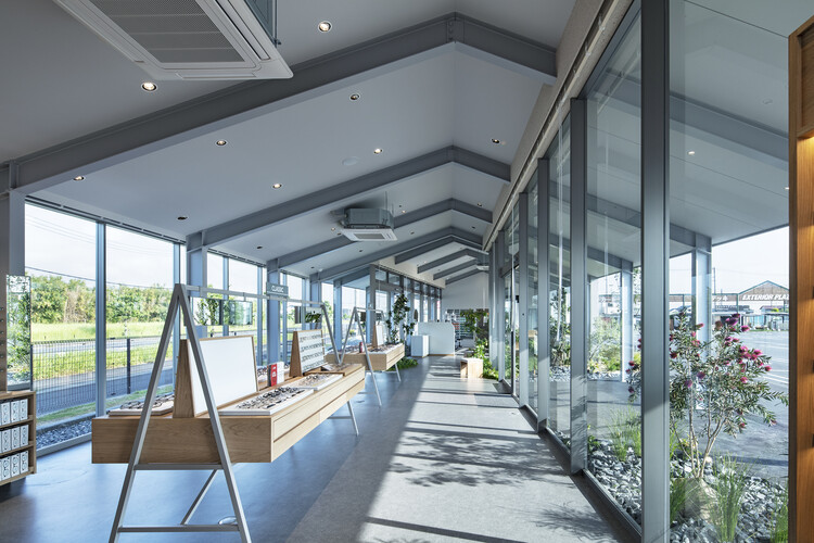 Jins Ohtone Store / Tadashi Hirai Design Studio - Интерьерная фотография, стекло