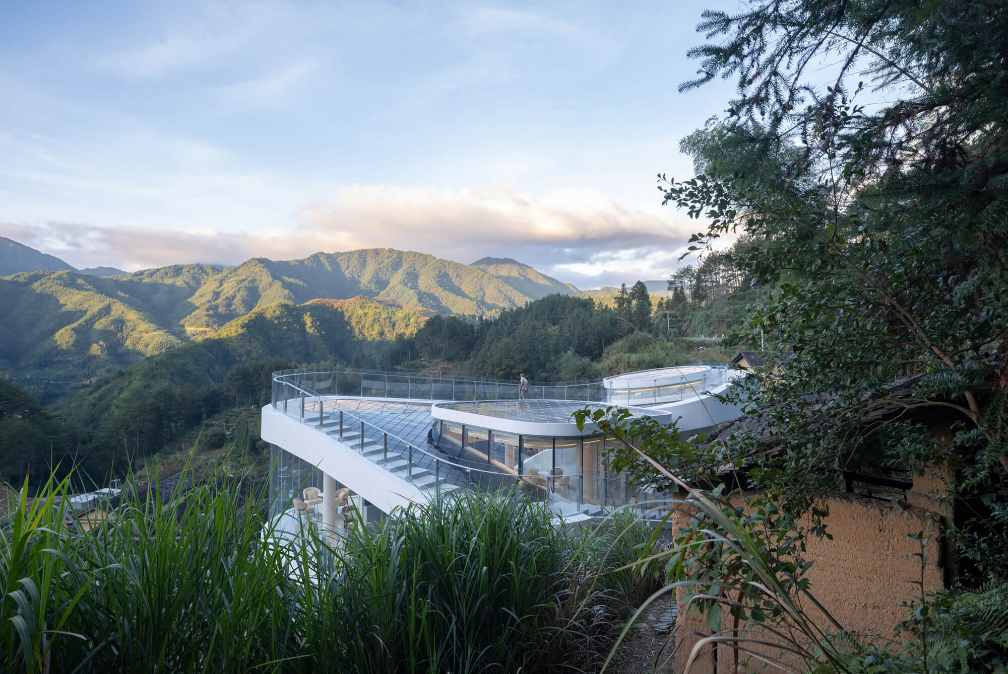CATL Zero-Carbor Teahouse Xiadang / Hatch Architects