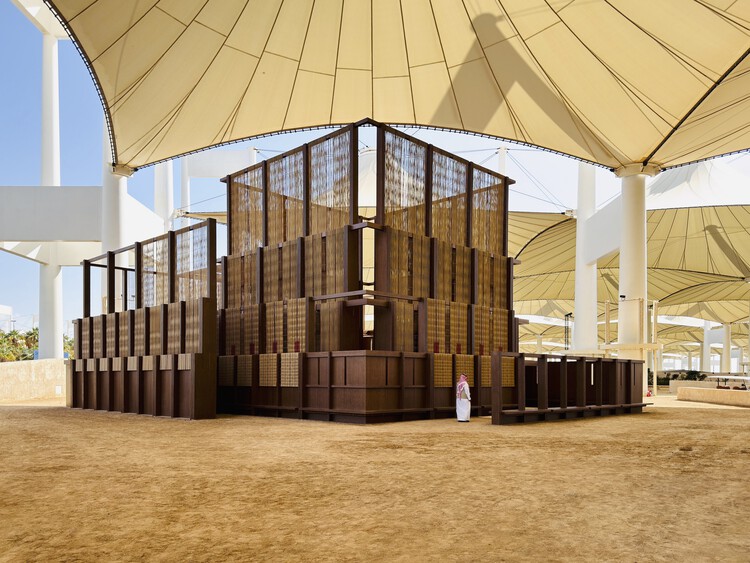 На ткацкой павильоне, Almusalla / East Architecture Studio - изображение 7 из 34