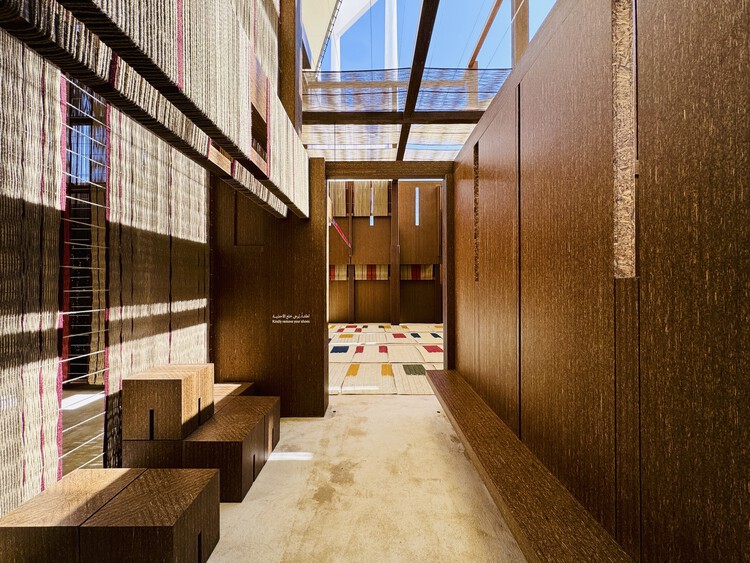 На ткацкой павильоне, Almusalla / East Architecture Studio - изображение 4 из 34