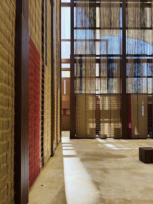 На ткацкой павильоне, Almusalla / East Architecture Studio - изображение 15 из 34
