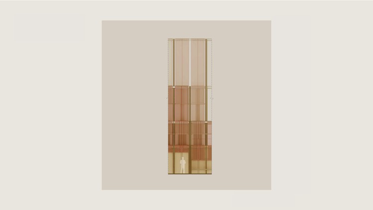 На ткацкой павильоне, Almusalla / East Architecture Studio - изображение 32 из 34