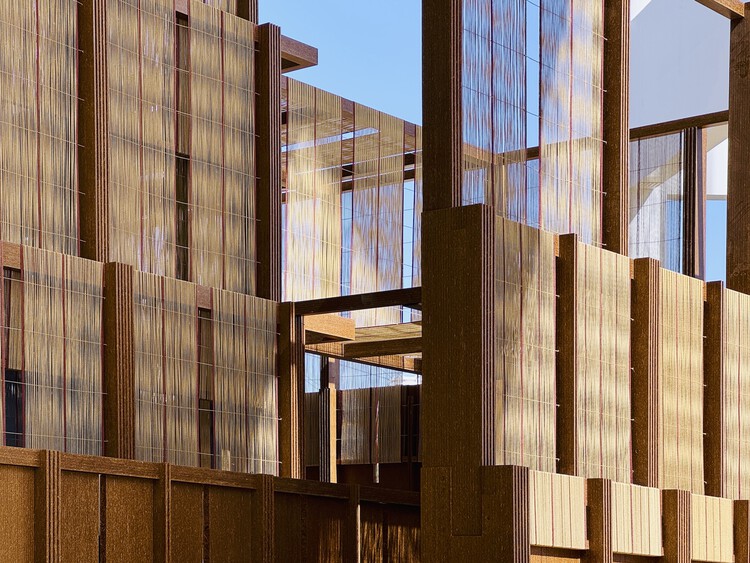 На ткацкой павильоне, Almusalla / East Architecture Studio - изображение 12 из 34