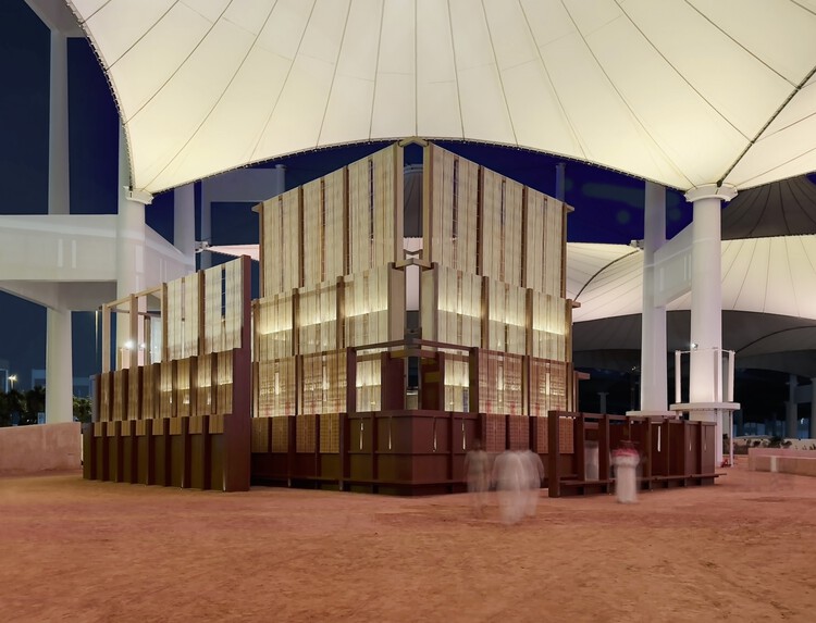 На ткацкой павильоне, Almusalla / East Architecture Studio - изображение 5 из 34