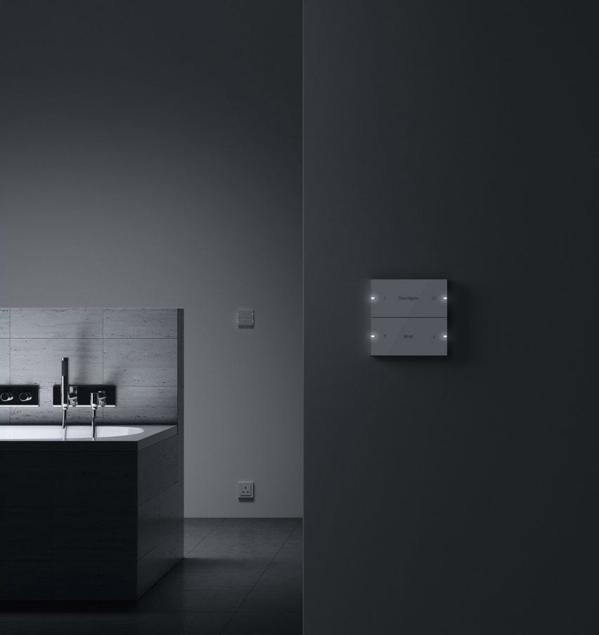 Pushbutton Sensor 4 от Gira