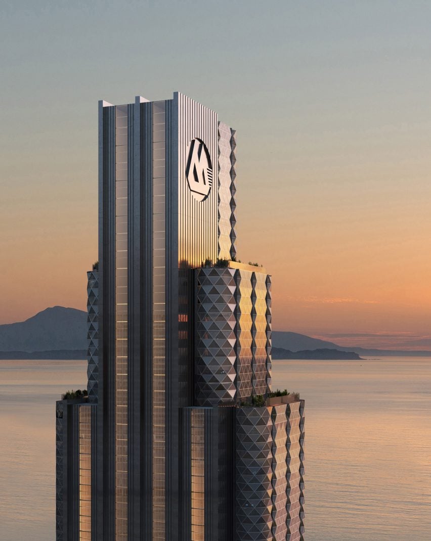 Штаб -квартира банка China Merchants Bank от Foster + Partners