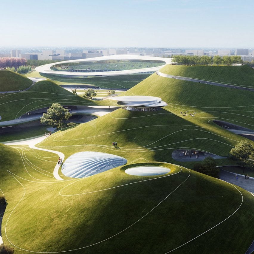 Quzhou Sports Campus от Mad