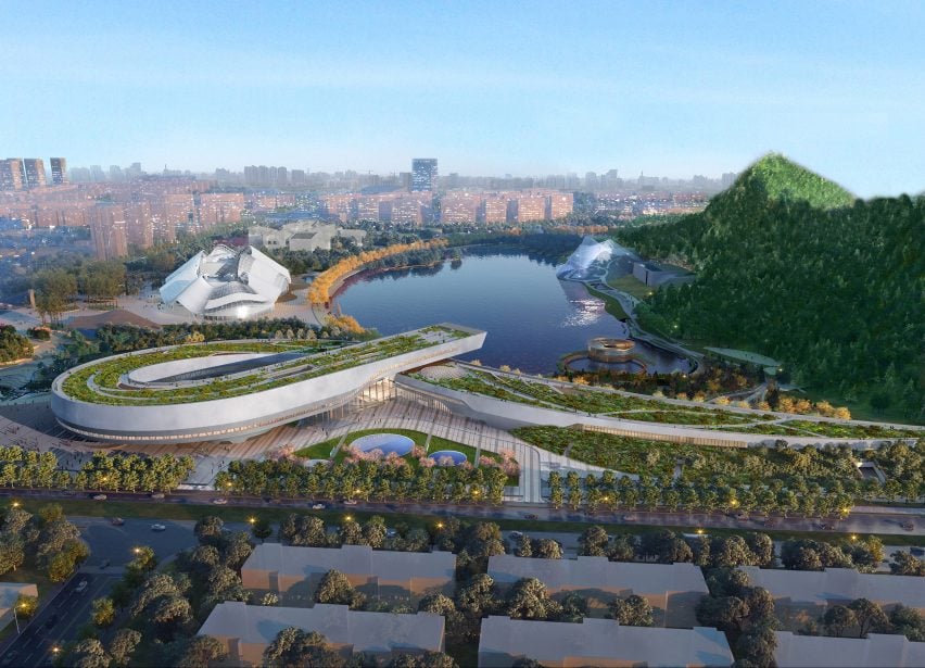 Музей науки и технологий Suzhou от Perkins & Will