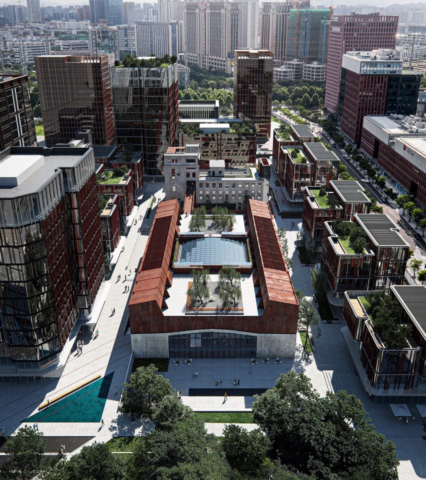 Hangzhou Loft 49 Regeneration By Line+ Studio