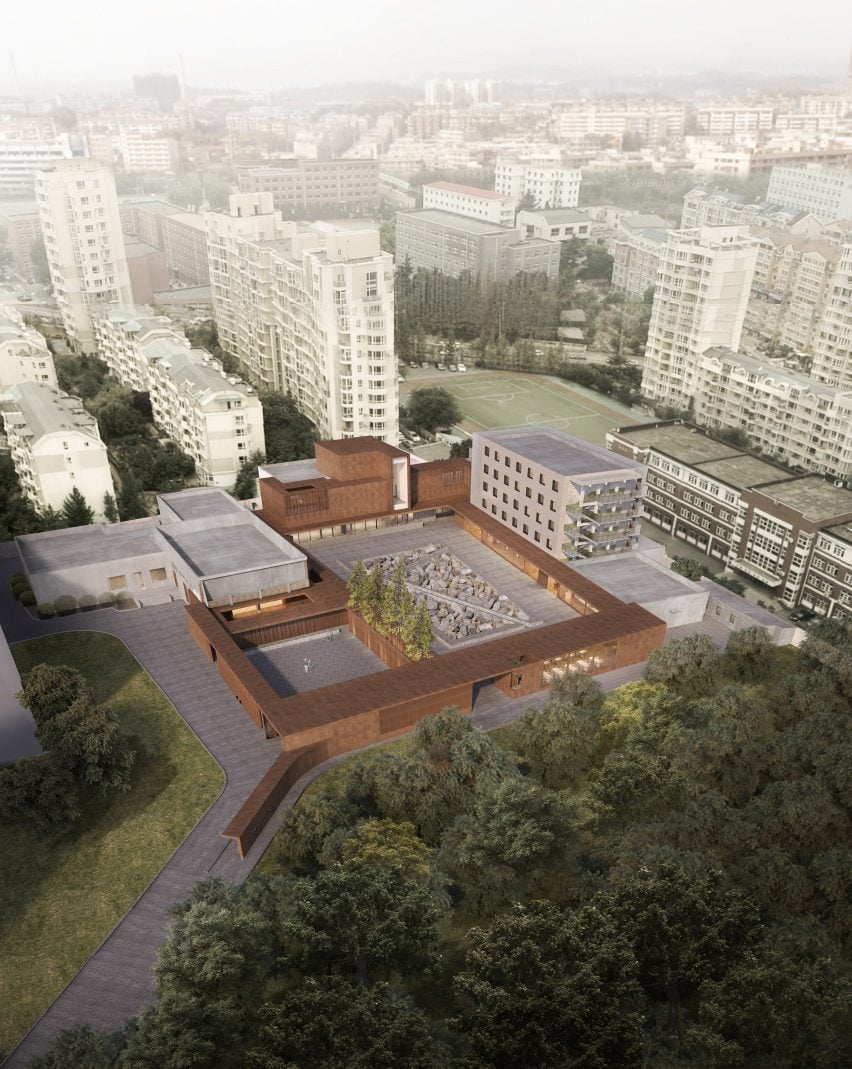 Двор от Нери и Ху