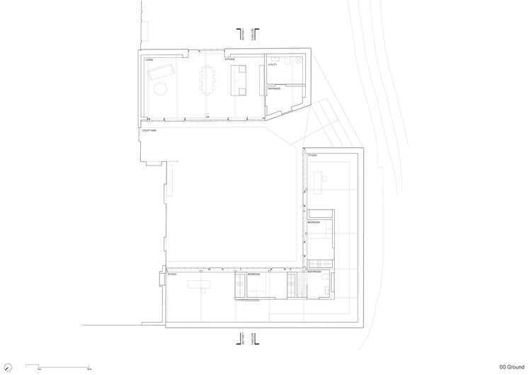 Старый Byre Home / Gianni Botsford Architects - изображение 24 из 28