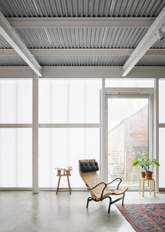 Старый Byre Home / Gianni Botsford Architects - Interior Photography, Beam