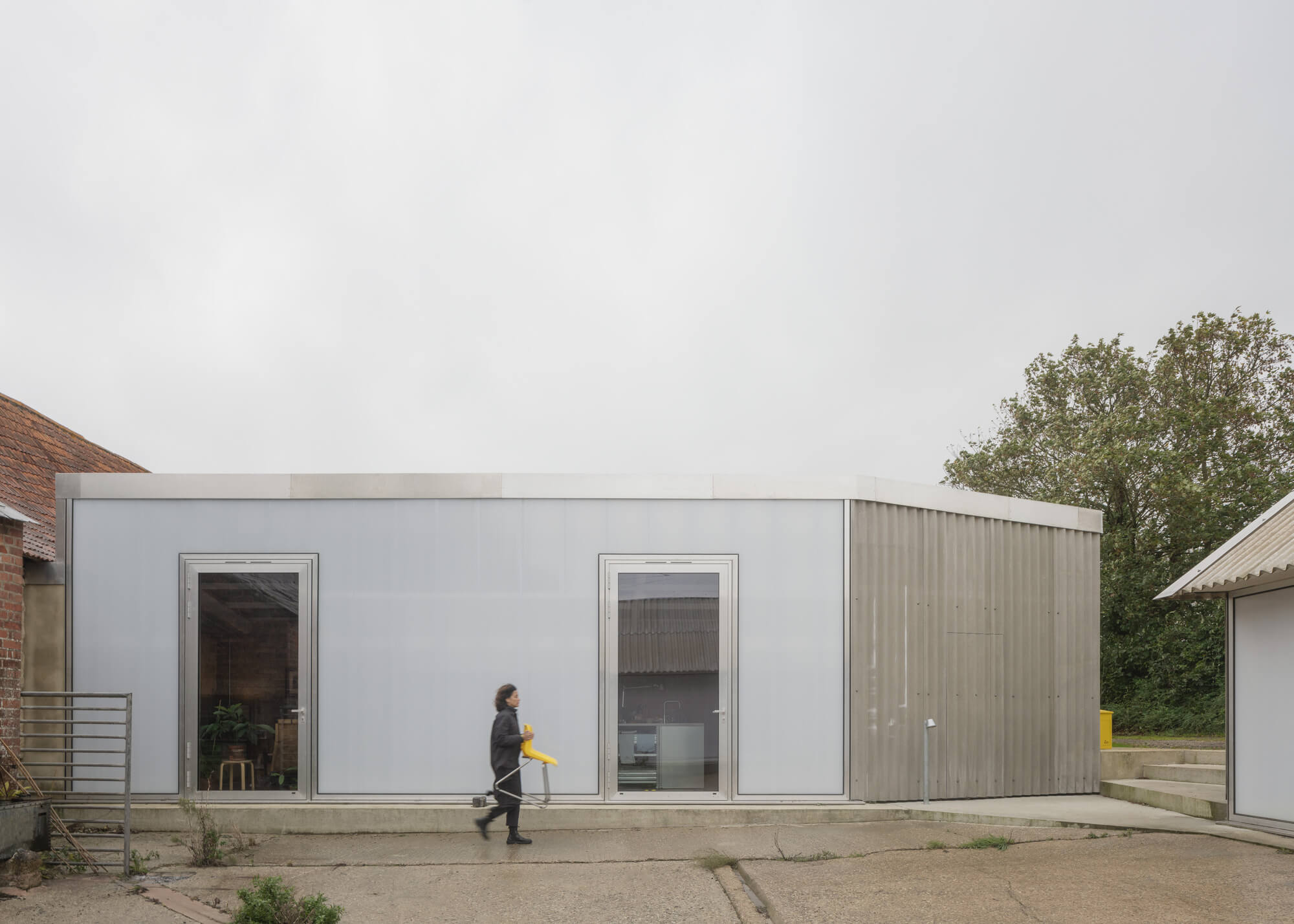 Старый Byre Home / Gianni Botsford Architects