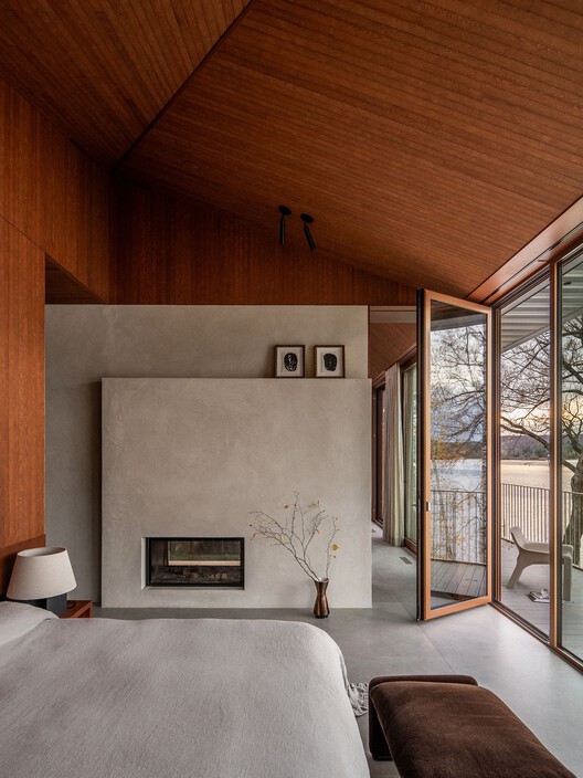 Palissade Cottage / Naturehumaine - Интерьерная фотография, стул, луч