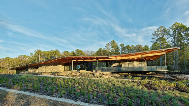 Центр для посетителей парка Pinnacle Mountain State Park / Polk Stanley Wilcox Architects - изображение 6 из 23