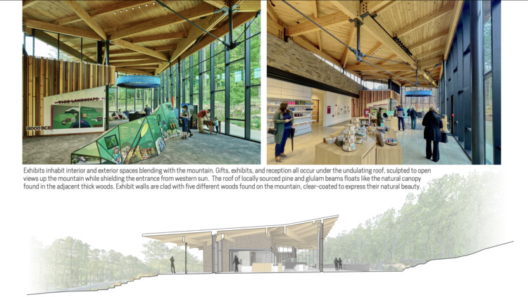 Pinnacle Mountain State Park Visitor Center / Polk Stanley Wilcox Architects - изображение 23 из 23