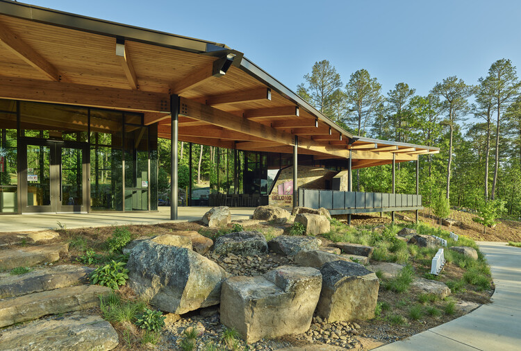 Pinnacle Mountain State Park Visitor Center / Polk Stanley Wilcox Architects - изображение 7 из 23