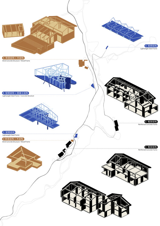 Lost Villa - Ginkgo Valley Design Hotel / Moguang Studio - изображение 40 из 53