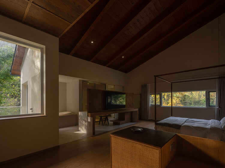 Lost Villa - Ginkgo Valley Design Hotel / Moguang Studio - интерьерная фотосъемка, дерево
