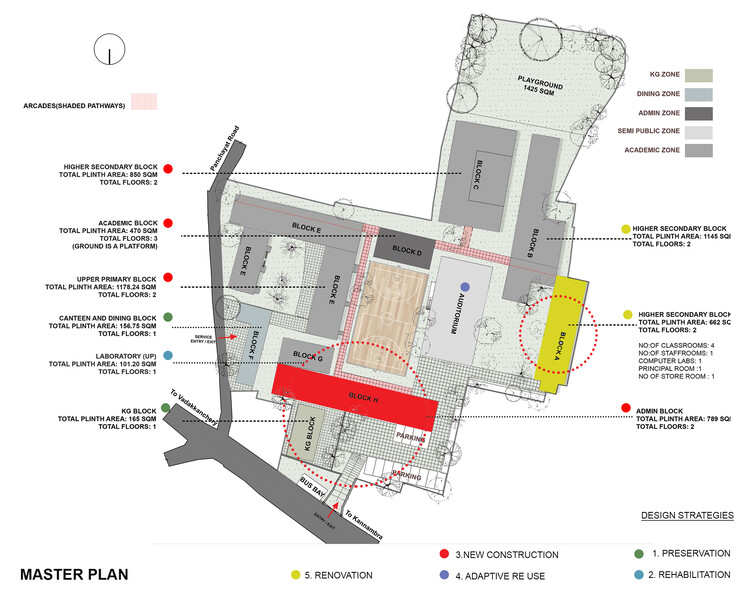 C.A.H.S. School Ayakkad / Studio Acis - изображение 21 из 25