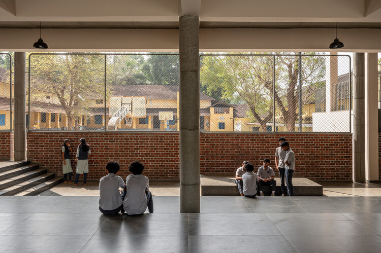 C.A.H.S. School Ayakkad / Studio Acis - изображение 12 из 25