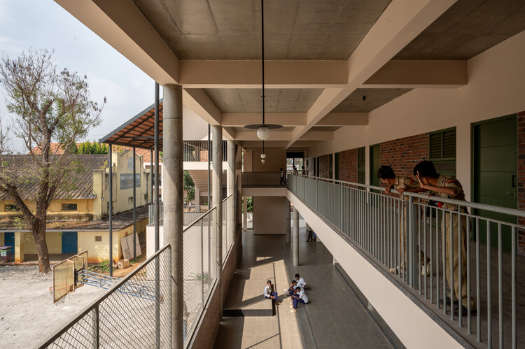C.A.H.S. School Ayakkad / Studio Acis - изображение 16 из 25