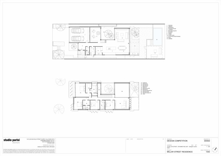 Industrial Escape House / Studio Parisi Architects - изображение 20 из 20