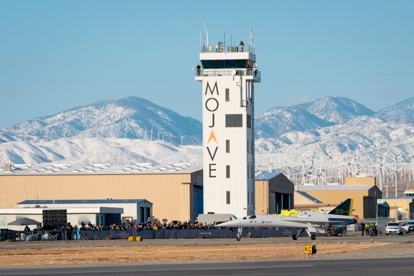Mojave Air & Космический порт в Калифорнии