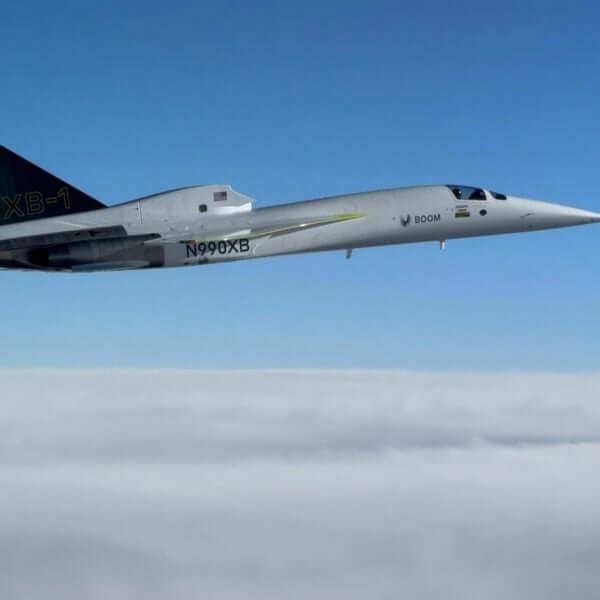 Гражданский самолет XB-1 преодолел звуковой барьер впервые после Concorde